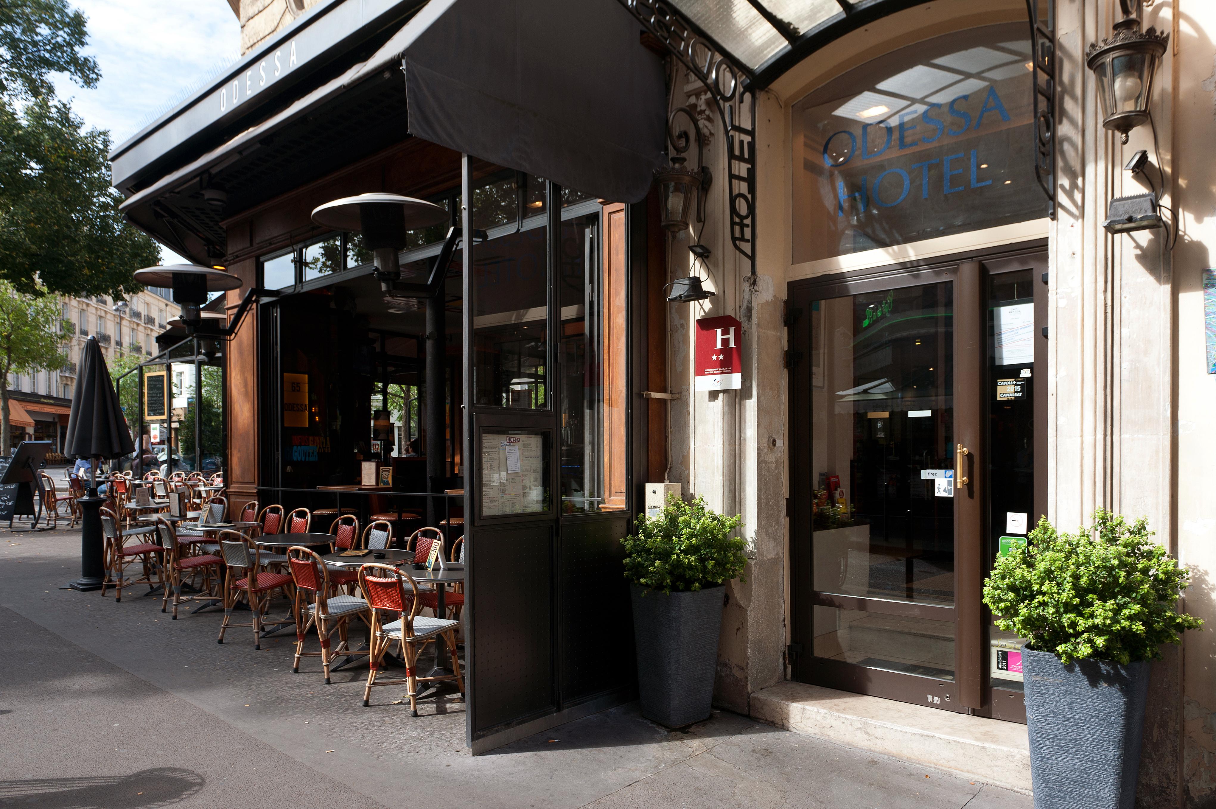 Hotel Odessa Montparnasse Paris Dış mekan fotoğraf