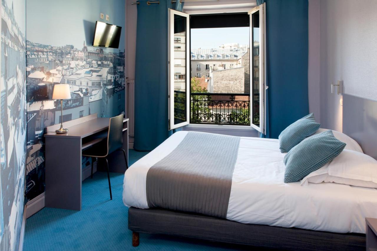 Hotel Odessa Montparnasse Paris Dış mekan fotoğraf